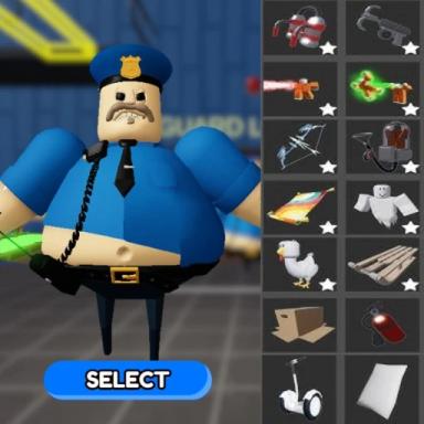 Thumbnail for [FREE ITEMS!] POLICE BOY 2 PLAYER ESCAPE PRISON! Game
