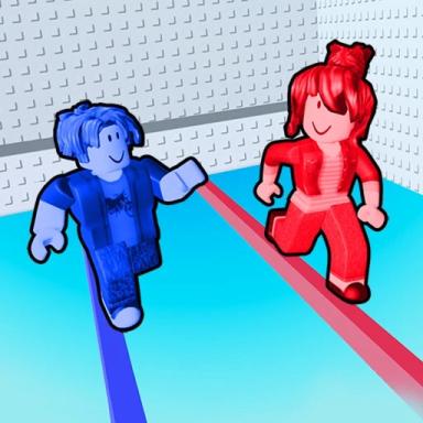 Thumbnail for Team Color Switch Obby! Game