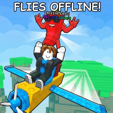 Thumbnail for Build A Plane For Brainrots! Game