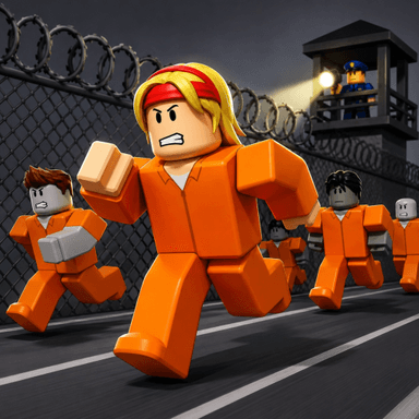 Thumbnail for Run From Prison Game