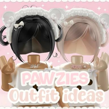 [NEW🐾] pawzies solo + matching outfit ideas icon