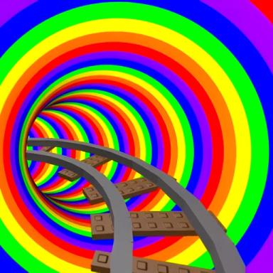 Thumbnail for The Highest Cart Ride Obby Game
