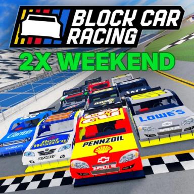 🏆 Block Car Racing icon