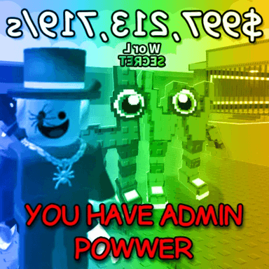 [W OR L] [Steal a Brainrot BUT ADMIN POWER] icon