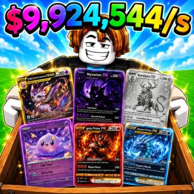 Thumbnail for [BUG FIX!] Piku Card Farm! Game