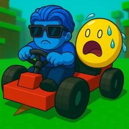 Thumbnail for [🪐W3] Egg Car Obby Game