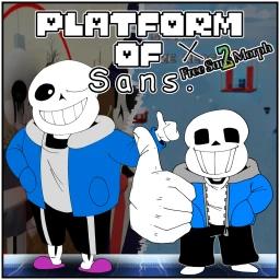 (VOTE) platform of sans.  icon
