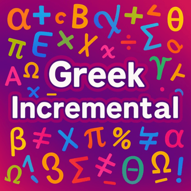 [Σ & Π] Greek incremental! icon