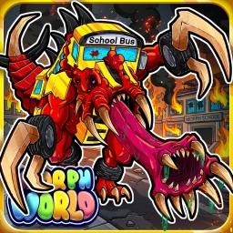 MORPH WORLD 🚌 [INFECTED SCHOOL!] icon