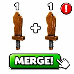 Merge a Sword! [GAME BEING MOVED] icon
