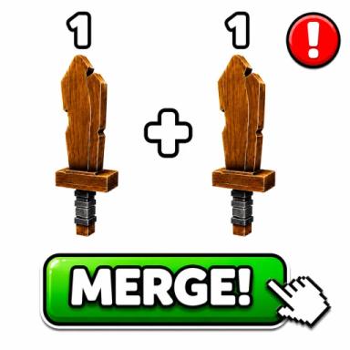 Merge a Sword! icon