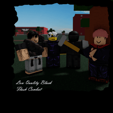 Thumbnail for Low Quality Black Flash Combat Game