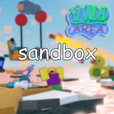 Flooded Area Sandbox icon