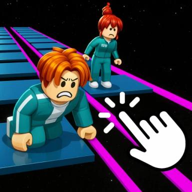 Thumbnail for THE $1,000,000 GLASS BRIDGE (Squid Game) Game