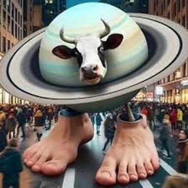 Escape LA VACA SATURNO SATURNITA 🪐 (Obby) icon