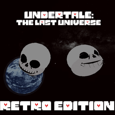 Thumbnail for [retro-ish version] Undertale: The Last Universe Game