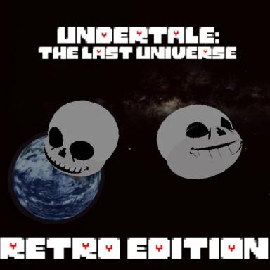 [retro-ish version] Undertale: The Last Universe icon
