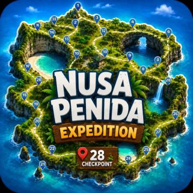 [28CP NEW] NUSA PENIDA EXPEDITION  icon