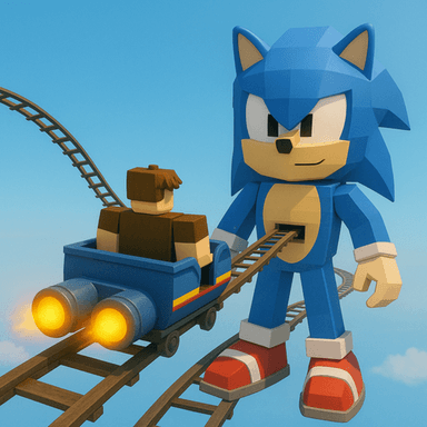 Thumbnail for Cart Ride Into SONIC! Game