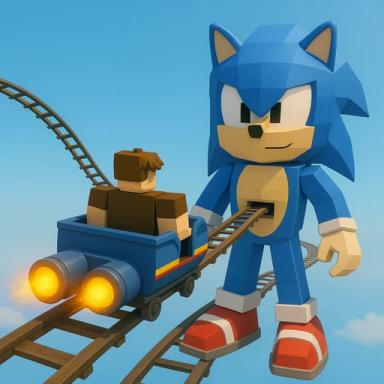 Thumbnail for Cart Ride Into SONIC! Game