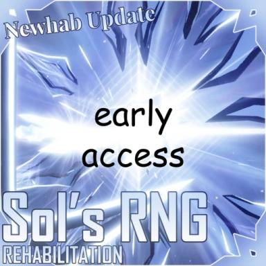Sol's RNG Modded - Newhab  icon