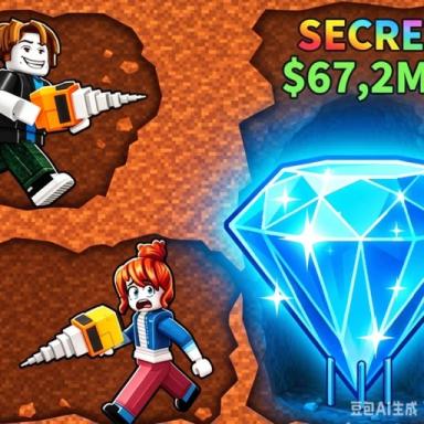 Thumbnail for ⛏️ +1 Drill Blocks for animals Game