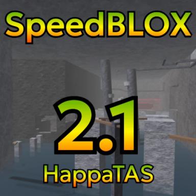 SpeedBLOX with 2.1 HappaTAS icon