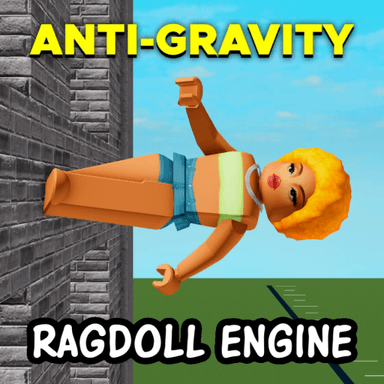 Ragdoll Anti-Gravity [😵] icon