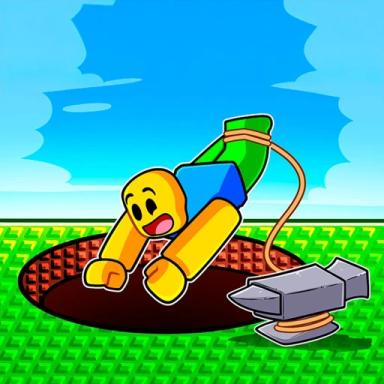 Thumbnail for Jump In The Hole [ UPD 4 ] Game