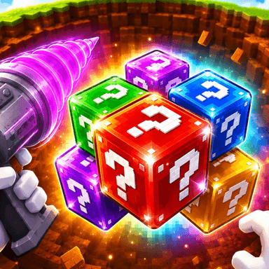 Thumbnail for ⛏️Drill For Luckyblocks🍀 Game