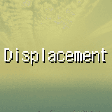 Displacement and Destination icon