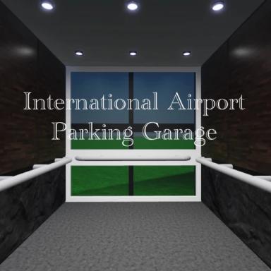 [40K VISITS] International Airport Parking Garage icon
