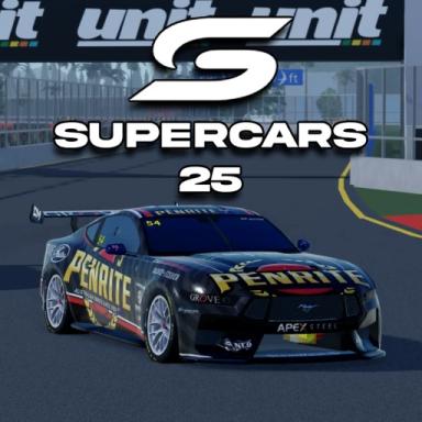 Thumbnail for Supercars 25 [GT4!] Game