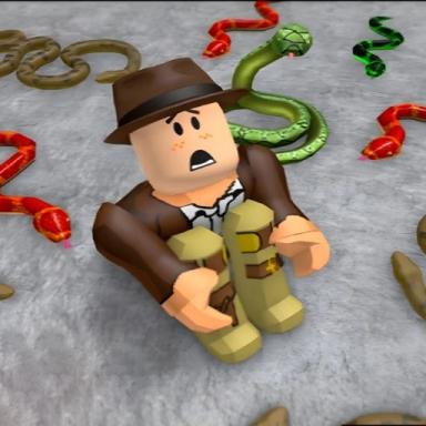 Thumbnail for ESCAPE JUNGLE OBBY! Game
