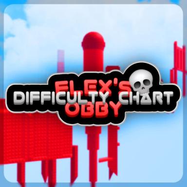 Thumbnail for [💀] Flex's Difficulty Chart Obby Game