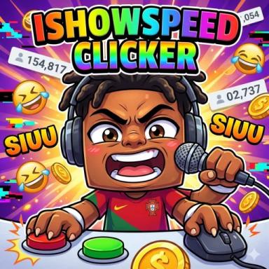 ⚡IShowSpeed Clicker! icon