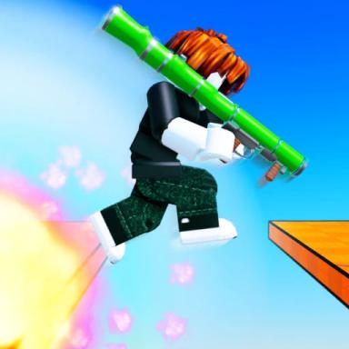 Thumbnail for Rocket Jump Obby! 🚀 Game