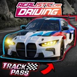 Thumbnail for NEW TRACK PASS🔥| Realistic Car Driving™ Game