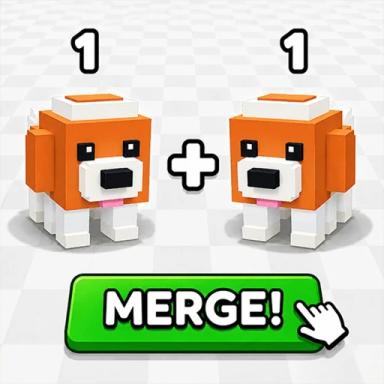 Thumbnail for [🐶UPD]Merge Puppies vs Monsters Game