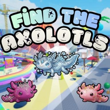 Thumbnail for Find The Axolotls! Game