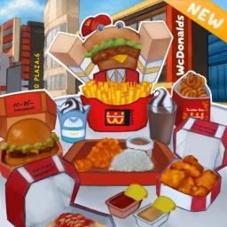 🍟🍔Eating In Wcdonalds ASMR MUKBANG icon