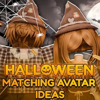 Thumbnail for  [🎃} Halloween Matching Outfits! Game