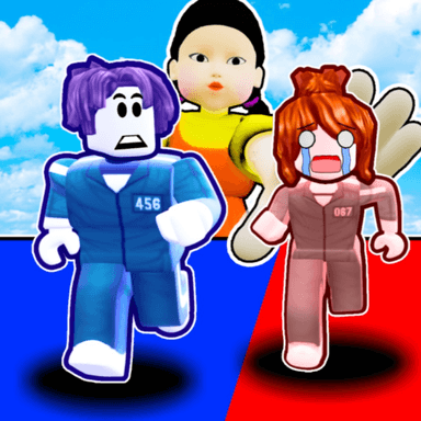 Thumbnail for SQUID GAME TEAMWORK [2 Player Obby] Game