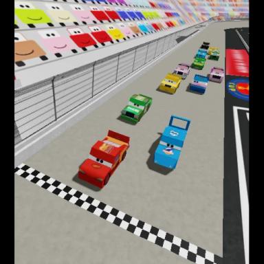 Disney Pixar Cars Motor Speedway Of South icon