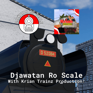 Thumbnail for Djawatan Ro Scale x Krian Trainz Production Game
