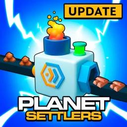 Planet Settlers🚀🪐🏭 icon