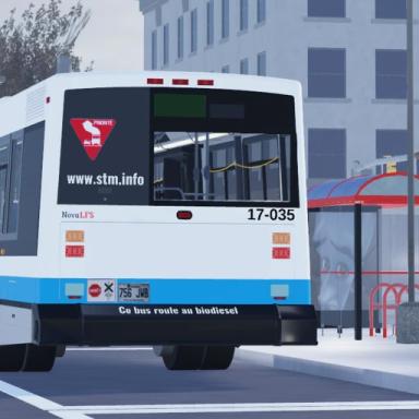 Thumbnail for Montreal Bus World Legacy Game