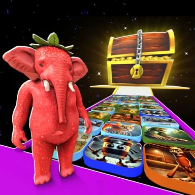 Thumbnail for  Brainrot Image Color Bridge Game