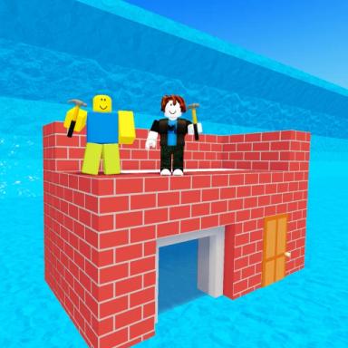 Thumbnail for Build to Survive the Tsunami 🌊 Game