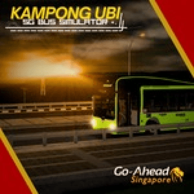 [V2] Kampong Ubi, Singapore Bus Simulator icon